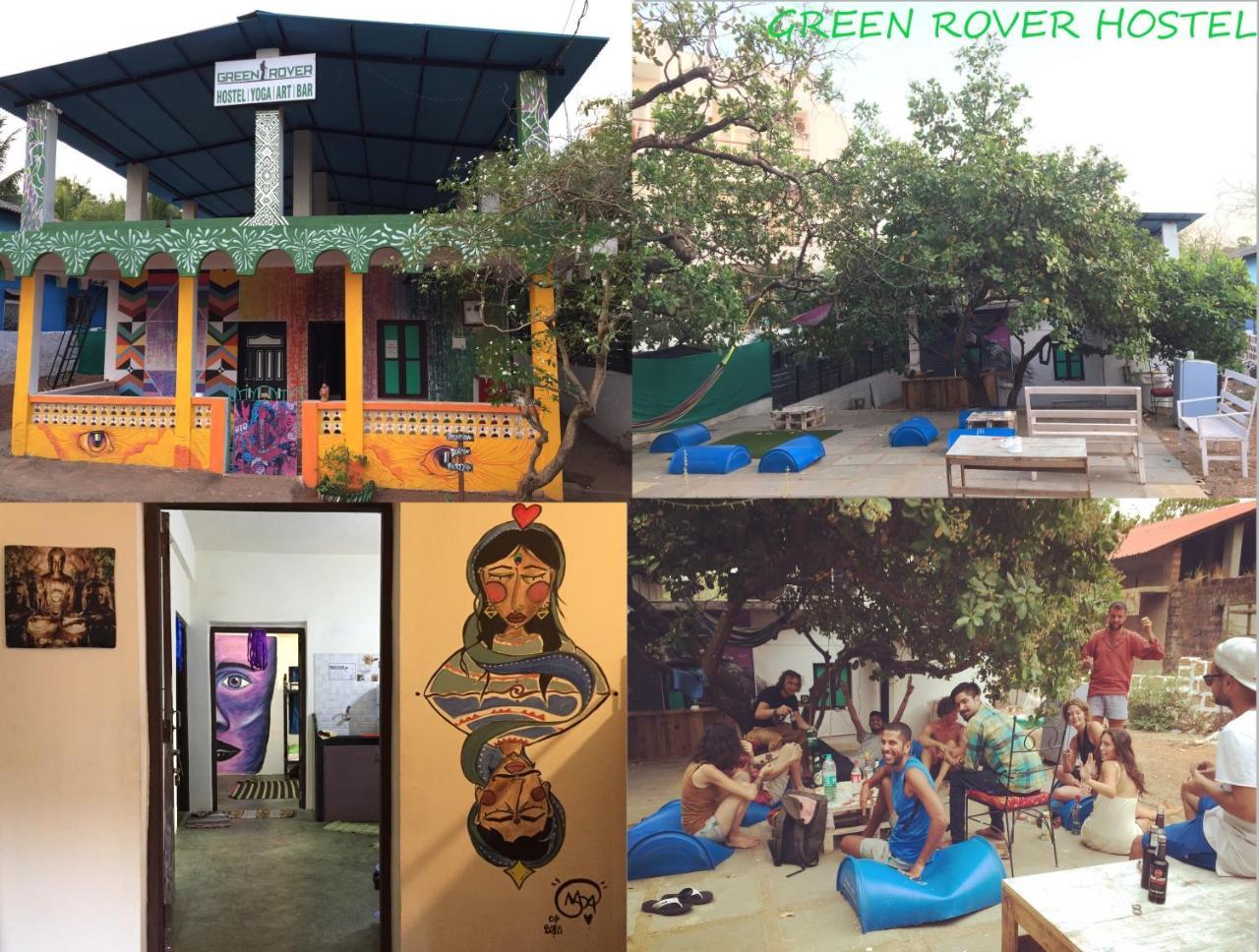 Green Rover Hostel By Gypstead Vagator Exteriér fotografie